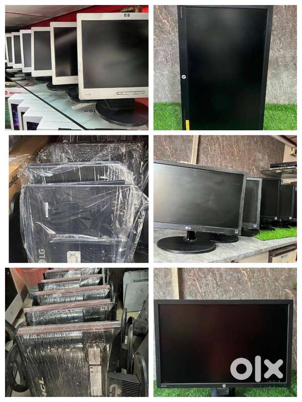 LCD / LED MONITORS 15 TO 24 INCH STARTING FROM 800/-