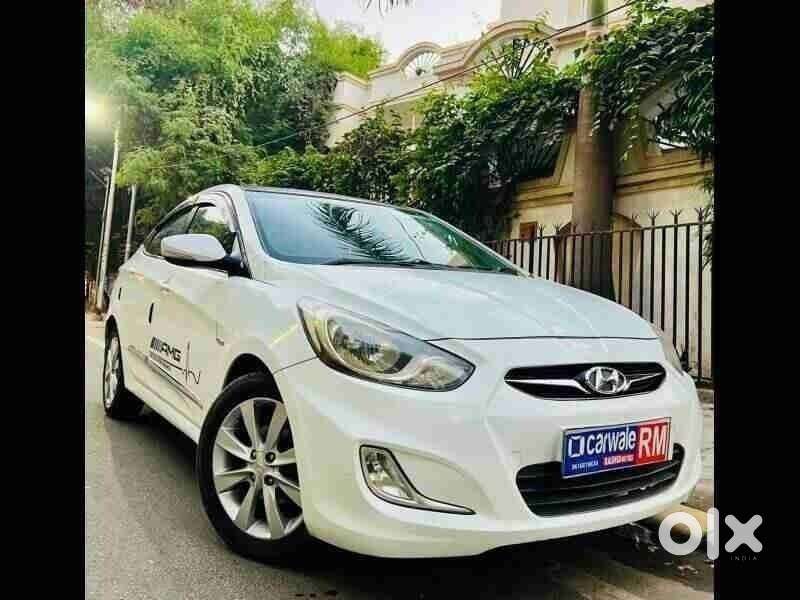 Hyundai Verna Crdi 1.6 Ex, 2014, Diesel