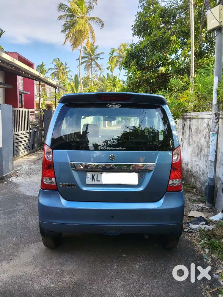 Maruti Suzuki Wagon R Vxi 2014