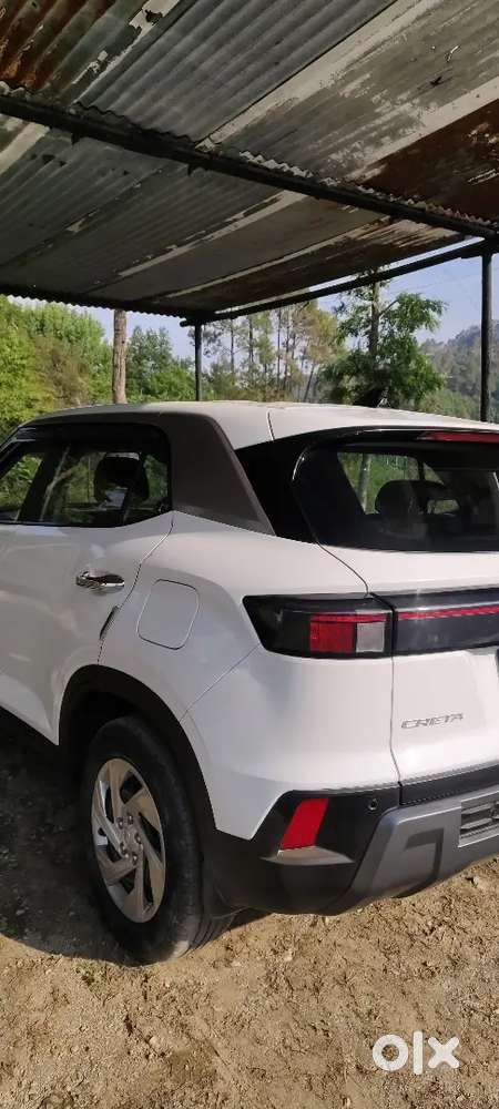 Hyundai Creta Facelift 2024 Petrol 21000 Km Driven