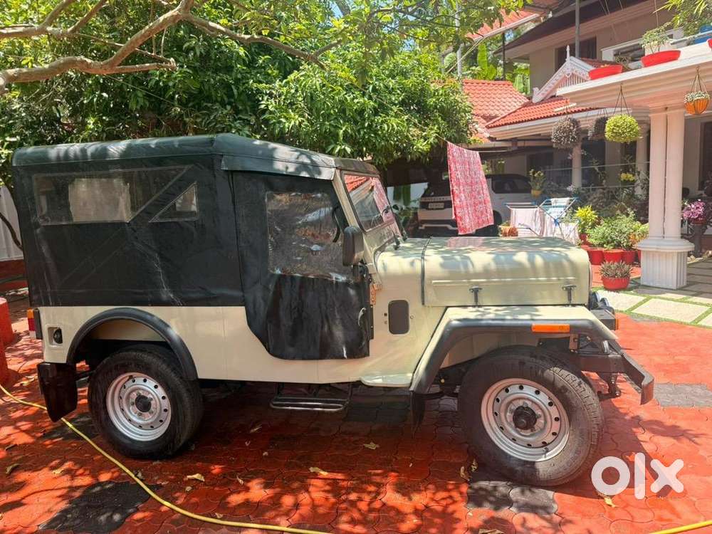 Mahindra Jeep Cj500di 1993 – 4x4  4 Gear  Good Condition
