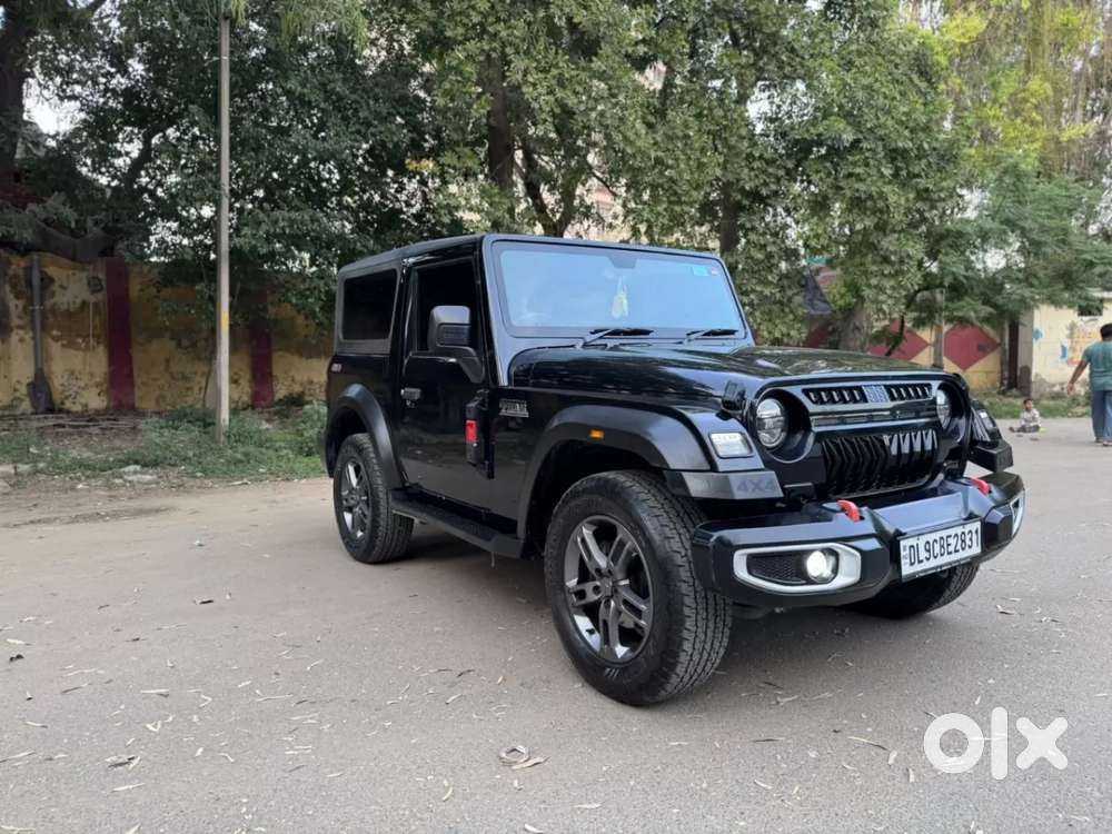 Mahindra Thar Lx Hard Top Petrol At Rwd, 2024, Petrol