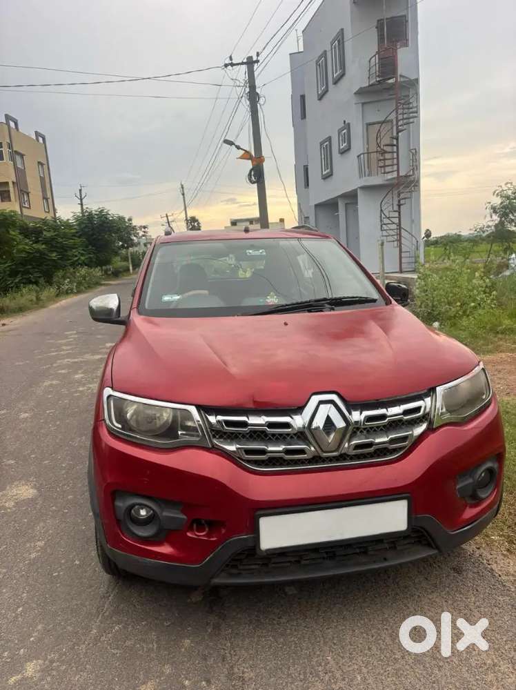 Renault Kwid Petrol Manual 2017