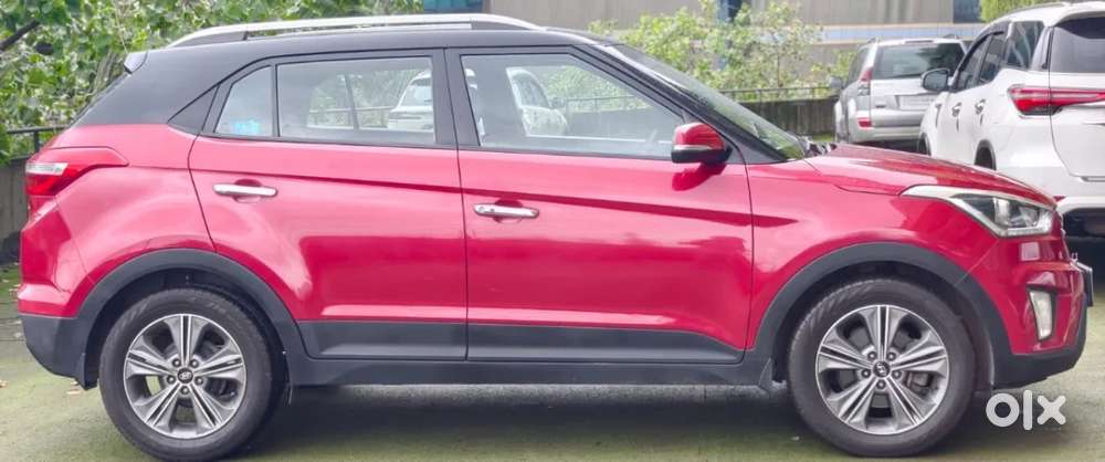 Hyundai Creta 1.6 Sx Plus Petrol At, 2017, Petrol