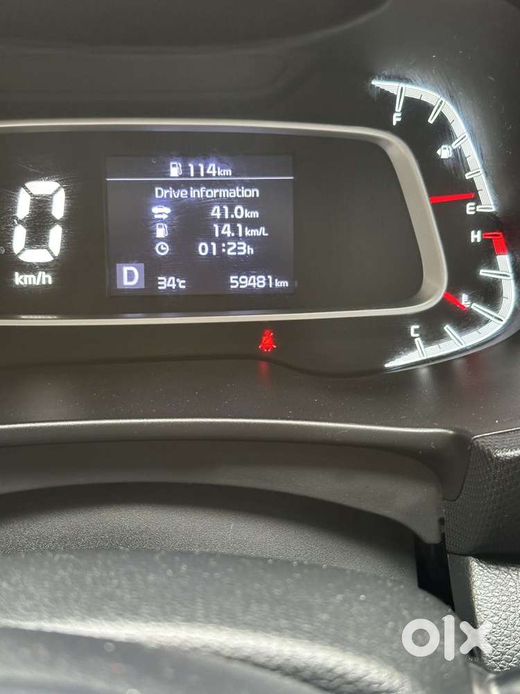 Kia Sonet 1.5 Htk Plus Diesel At, 2021, Diesel