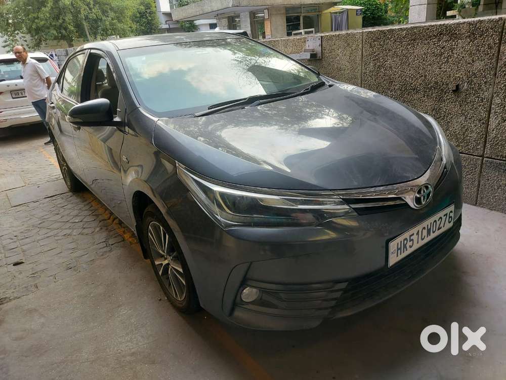 Toyota Corolla Altis 1.8 Vl Cvt, 2018, Petrol