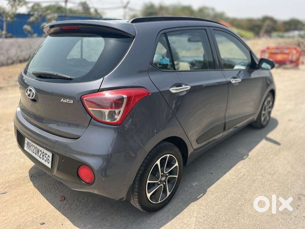 Hyundai Grand I10 Asta 1.2 (o) Vtvt, 2018, Petrol