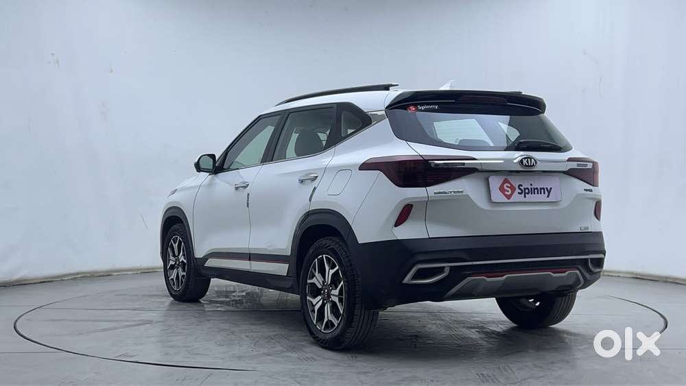 Kia Seltos Gtx Dct, 2021, Petrol