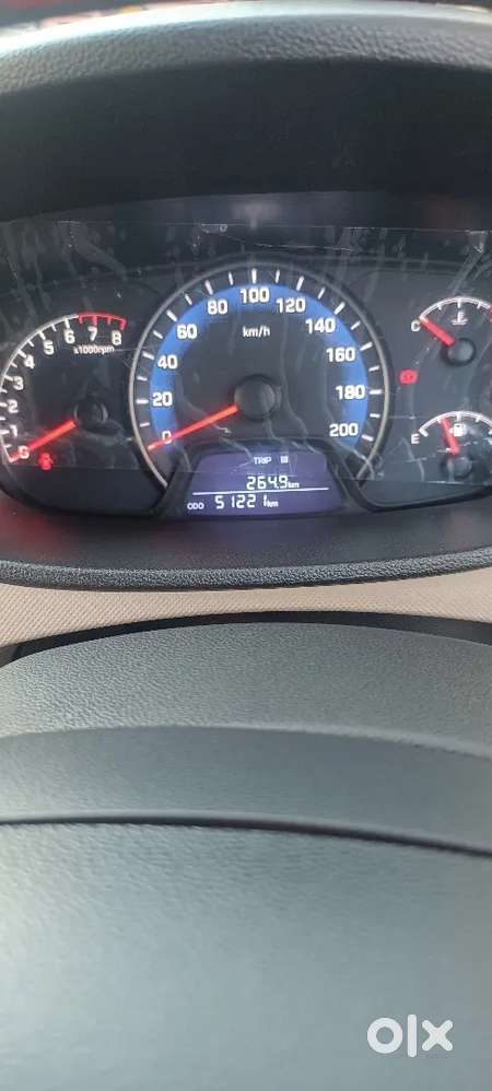 Hyundai Xcent 1.2l 2016