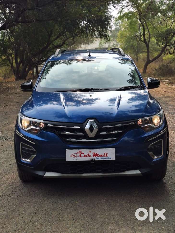 Renault Triber Rxz Easy-r Amt, 2022, Petrol