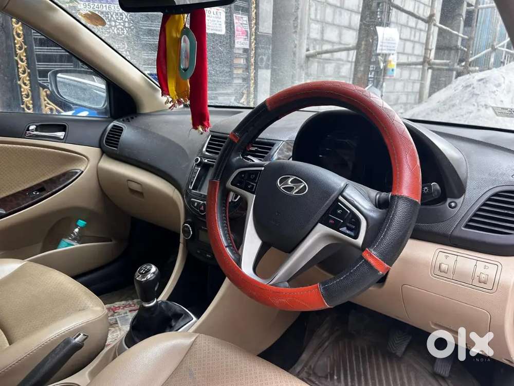 Hyundai Verna 1.6 Petrol Manual 2014