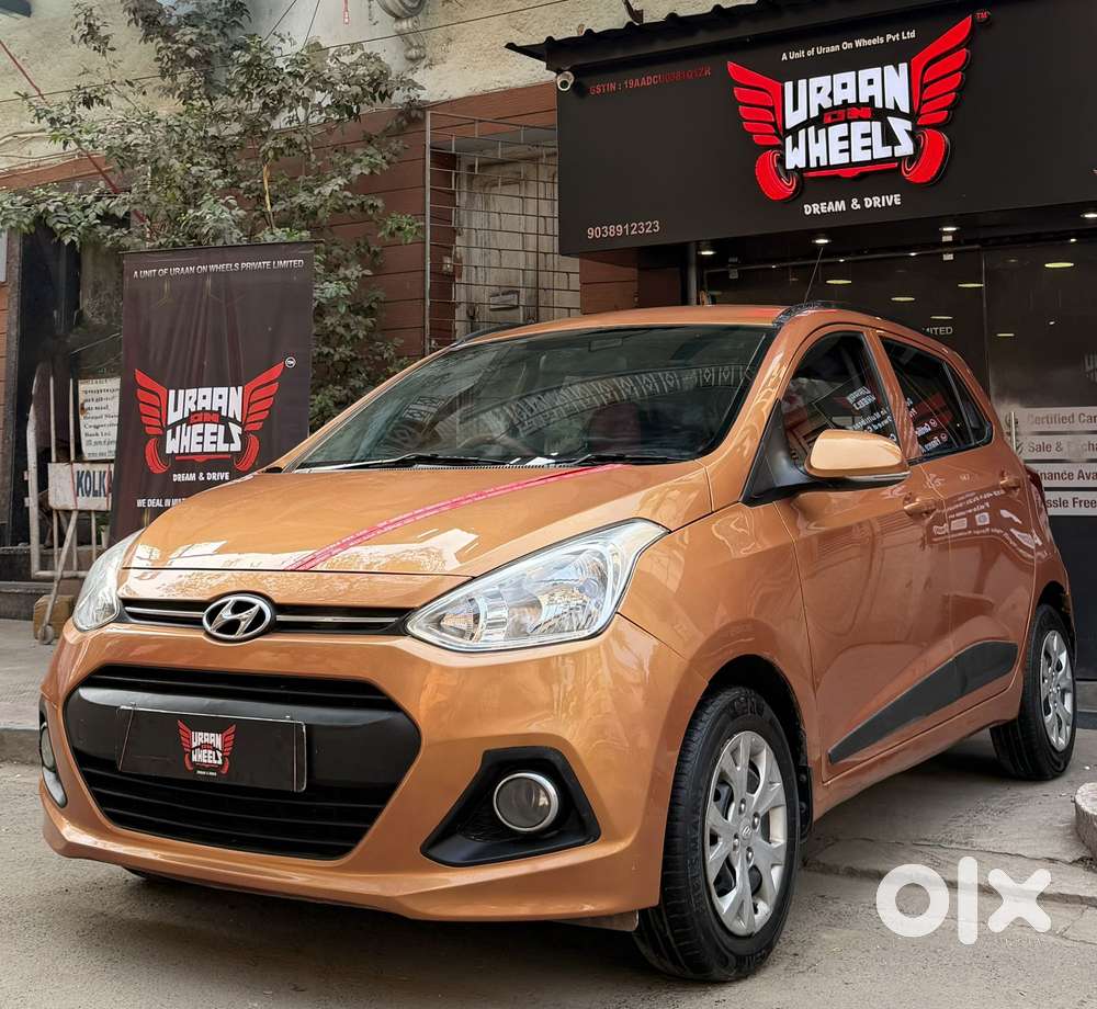 Hyundai Grand I10 1.2 Kappa Sportz (o), 2016, Petrol