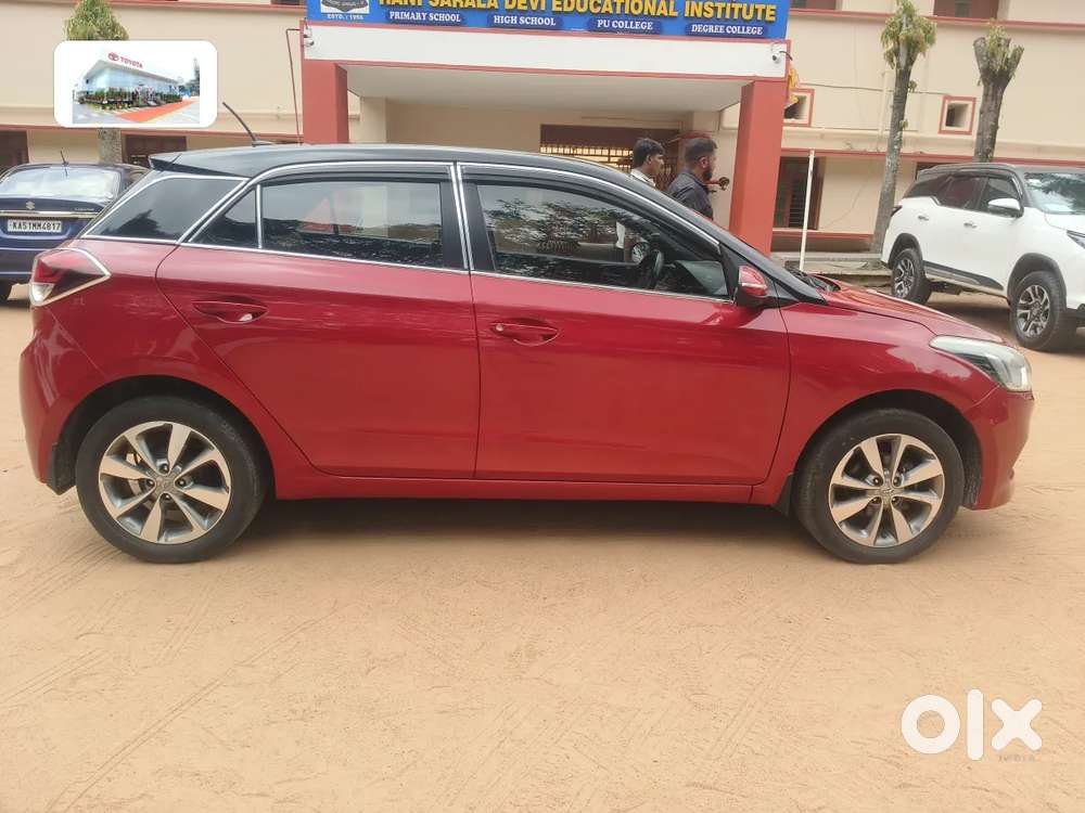 Hyundai Elite I20 Asta Option, 2017, Petrol