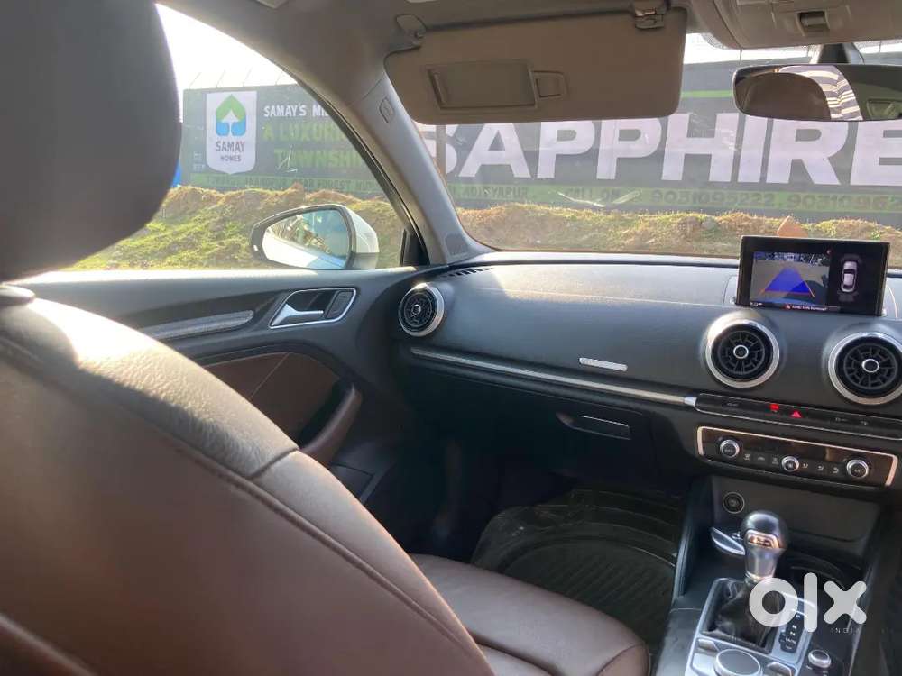 Audi A3 Technology Pack With Sunroof 2018 Petrol 43000 Km Driven