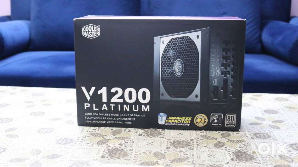 Cooler Master V1200 Platinum Power Supply [NEW SEALED PSU] SMPS