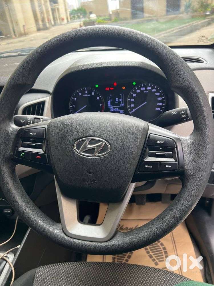 Hyundai Creta [ ] 1.6 E Plus Vtvt, 2017, Petrol