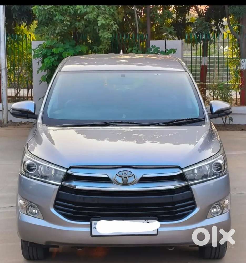 Toyota Innova Crysta 2018 Diesel 93000 Km Driven