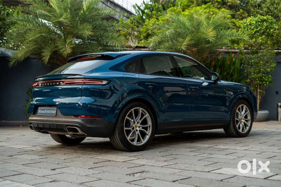 Porsche Cayenne Coupe, 2023, Petrol