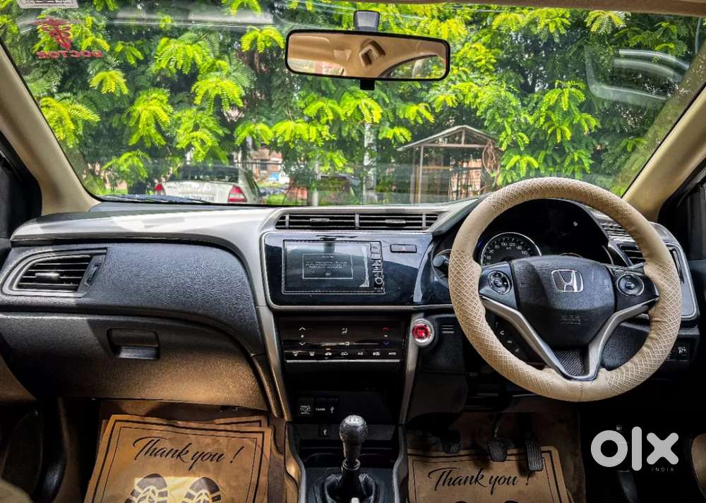 Honda City 1.5 V 4th Gen I-vtec Mt, 2017, Petrol
