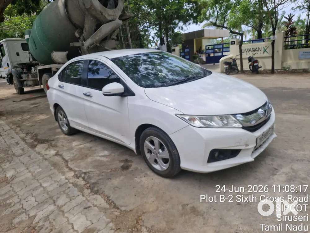 Honda City 2017 Diesel Well Maintained
