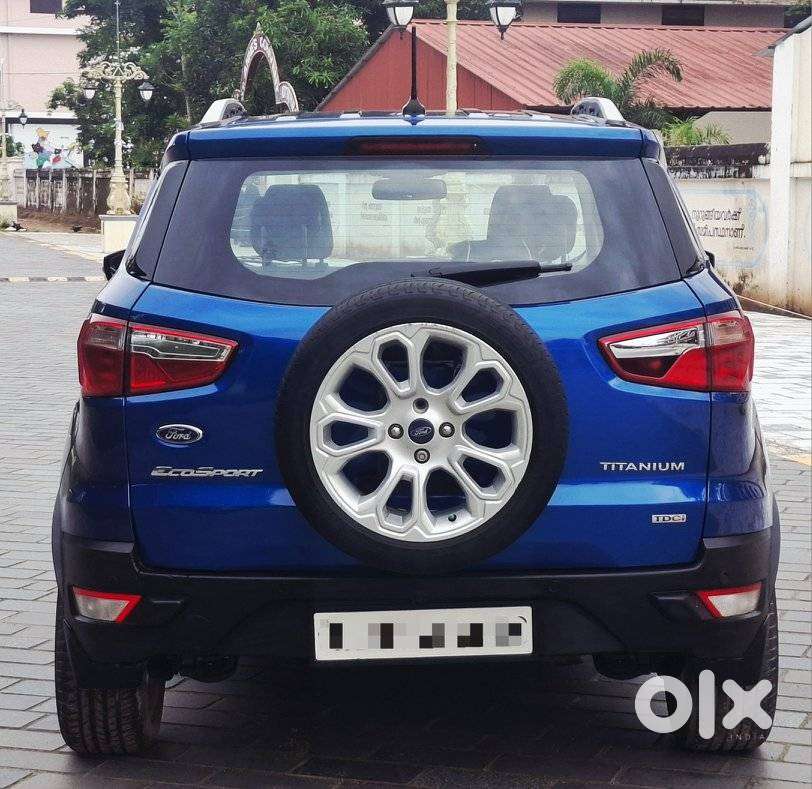 Ford Ecosport, 2017, Diesel