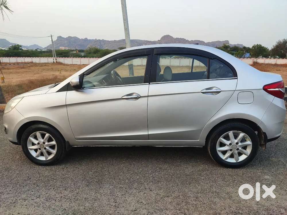 Tata Zest 2017 Diesel Well Maintained