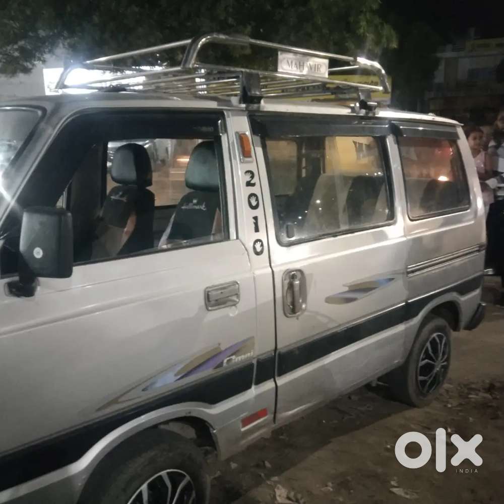 Maruti Suzuki Omni 2012 Cng & Hybrids 50000 Km Driven