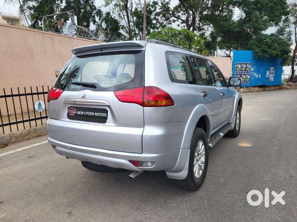 Mitsubishi Pajero Sport 2.5 Manual, 2012, Diesel