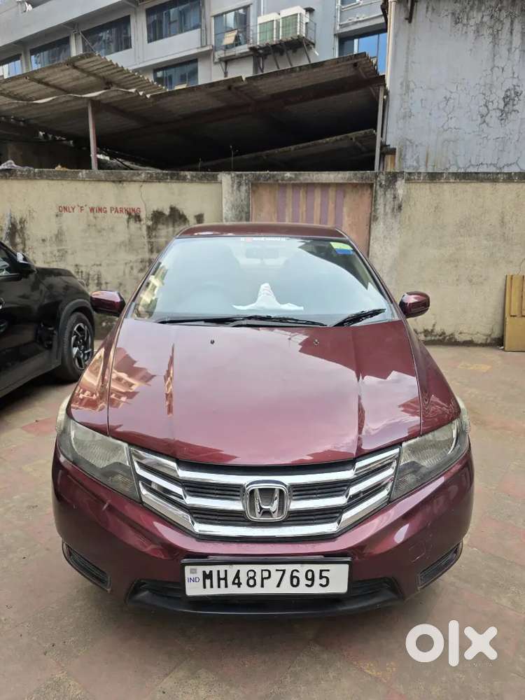 Honda City S I-vtec