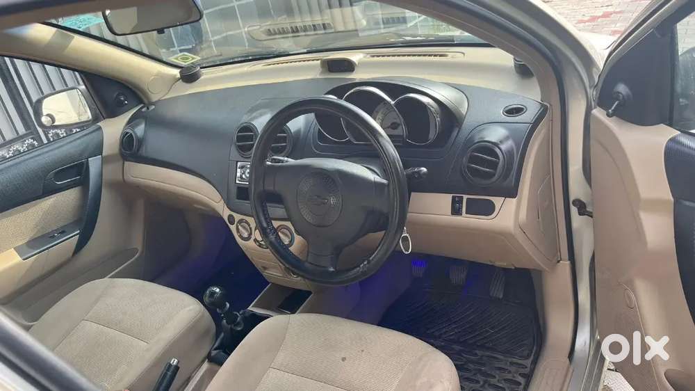 Chevrolet Aveo 2008 Petrol 55000 Km Driven