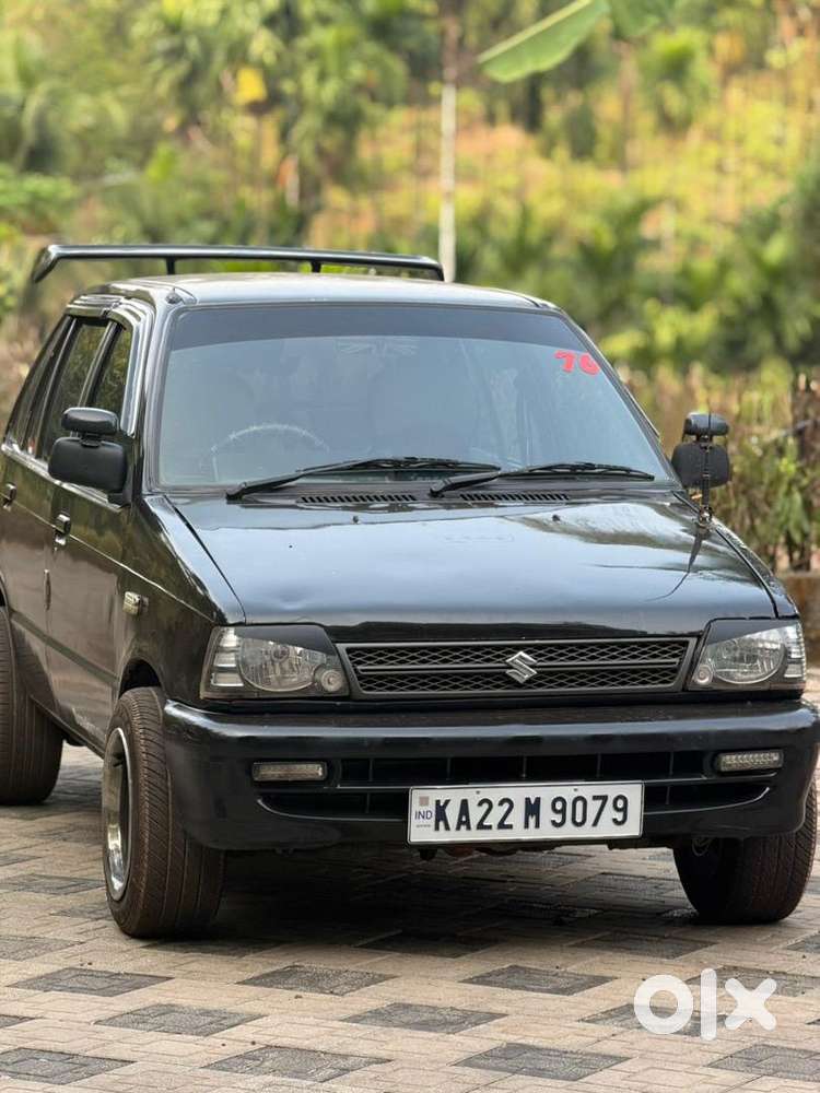 Maruti Suzuki 800 Petrol Well Maintained