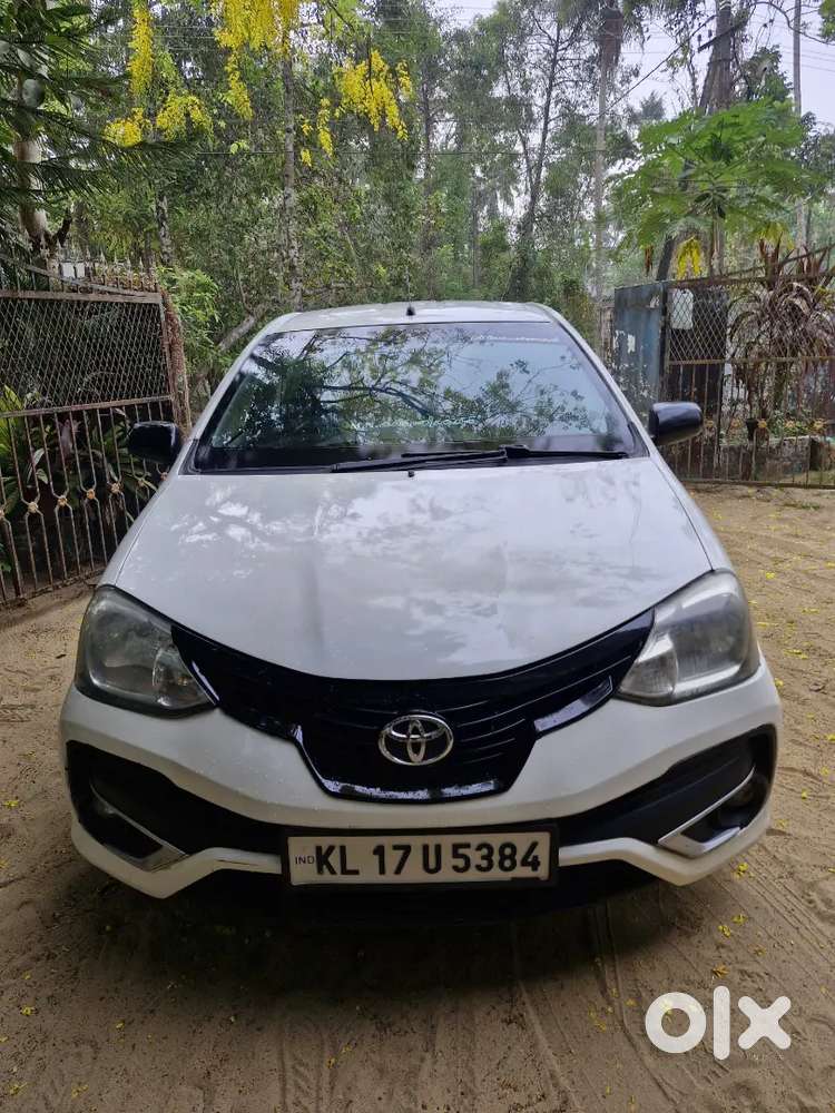 Toyota Etios 2012