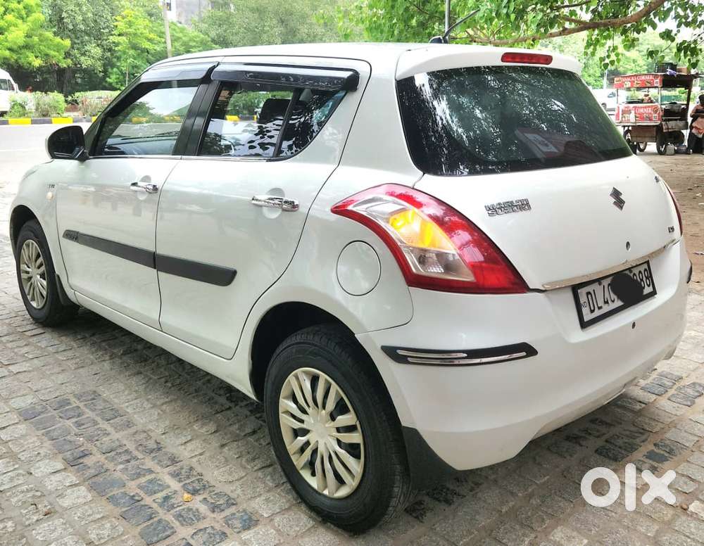 Maruti Suzuki Swift Lxi Optional-o, 2016, Cng & Hybrids