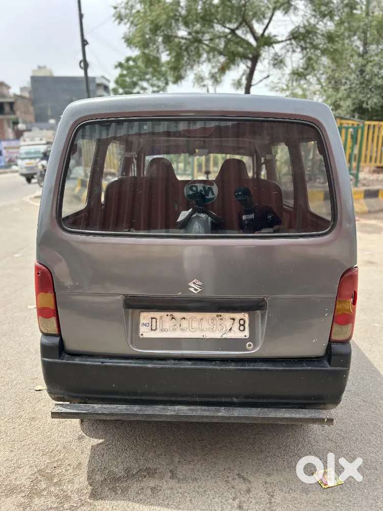 Maruti Suzuki Eeco 2015 Cng & Hybrids Good Condition