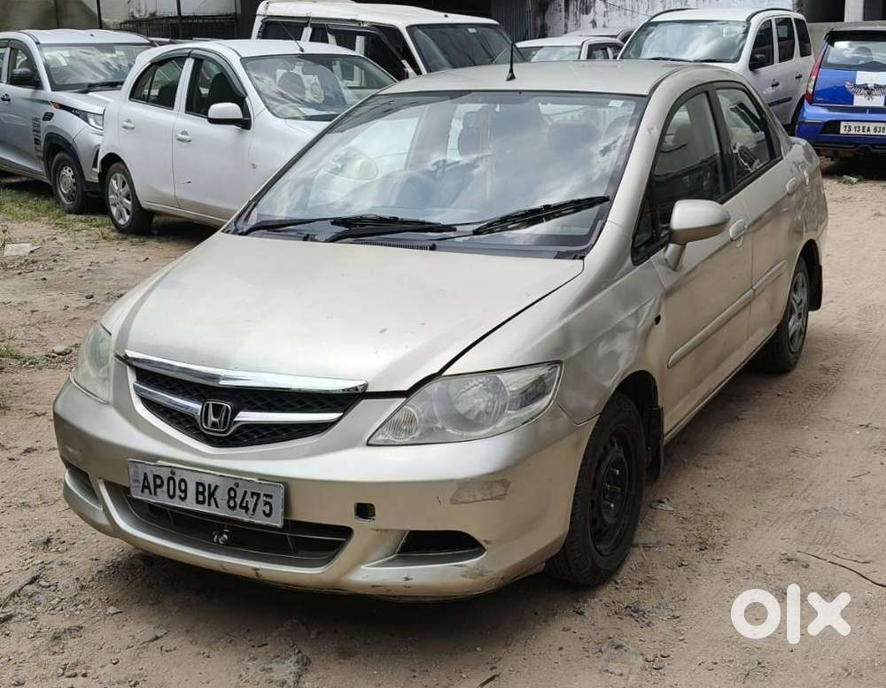 Honda City Zx Gxi, 2007, Petrol