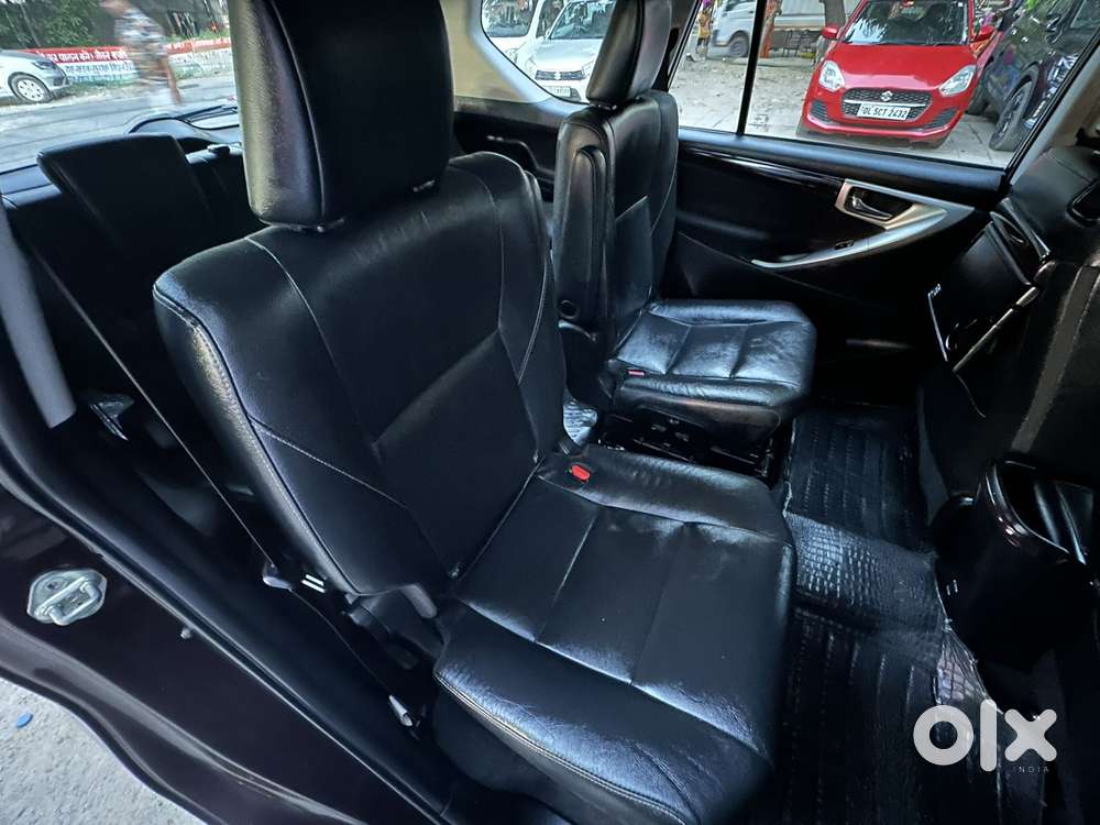 Toyota Innova Crysta 2.8 Zx Automatic 7 Str, 2018, Diesel