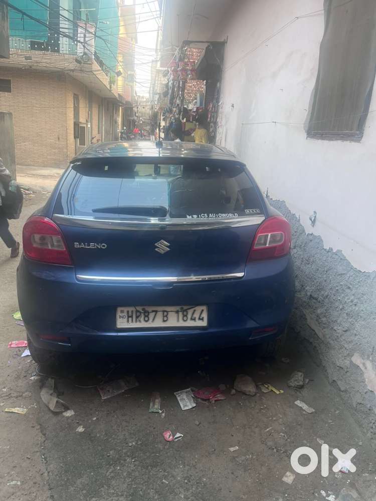 Maruti Suzuki Baleno Petrol Manual 2018
