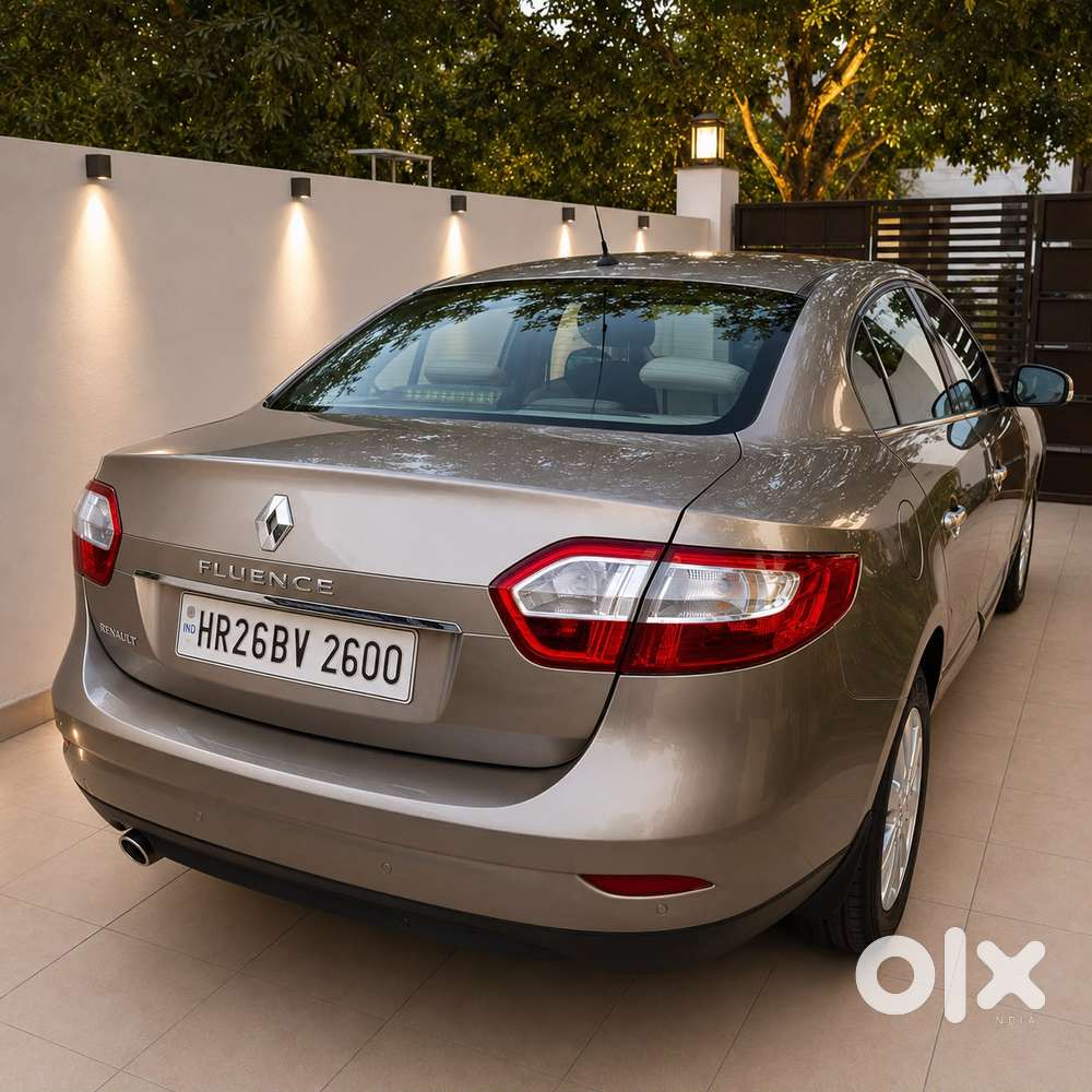 Renault Fluence 2.0 E4, 2012, Petrol