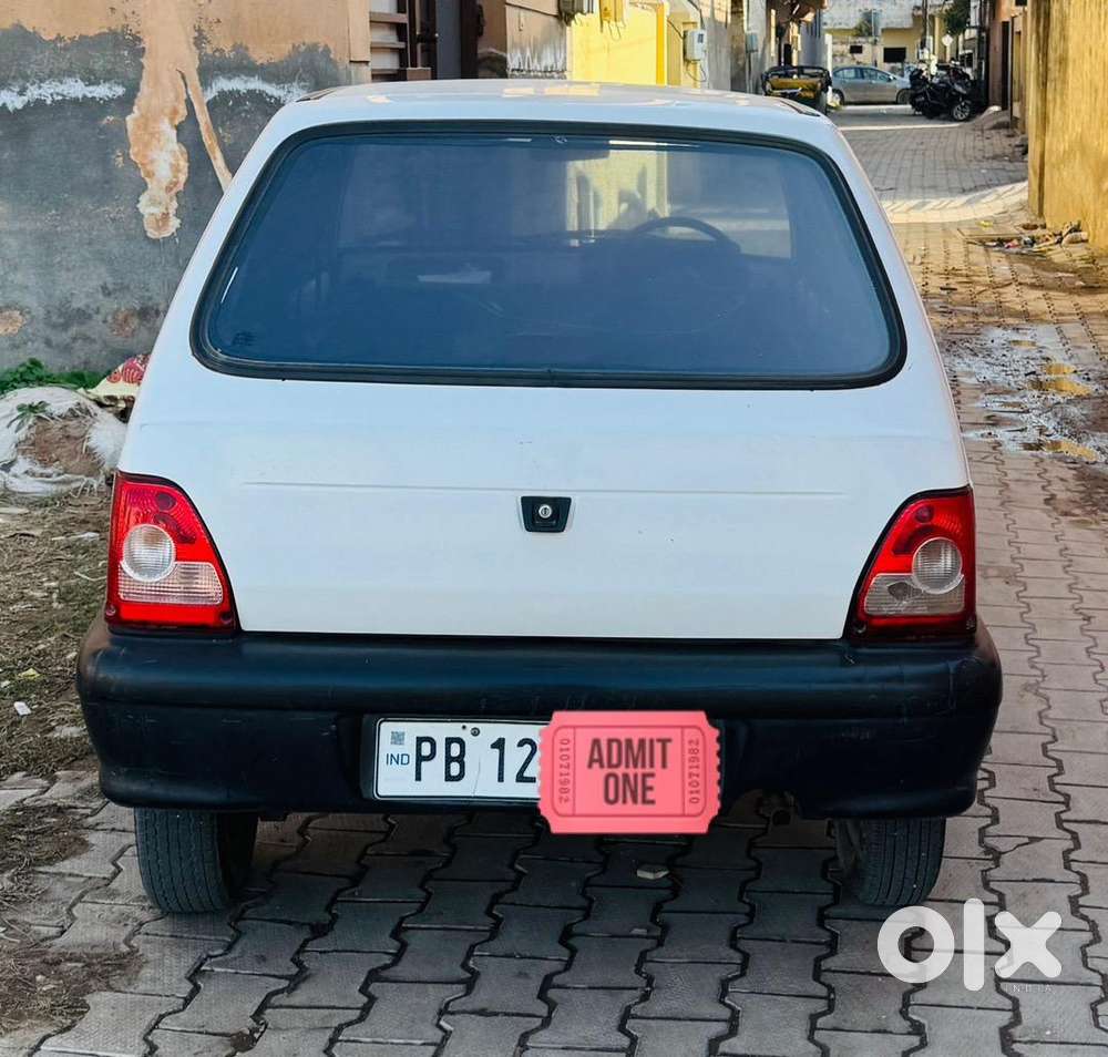 Maruti Suzuki 800 2006 Petrol Well Maintained