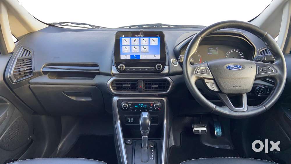 Ford Ecosport 1.5 Petrol Titanium Plus At, 2019, Petrol