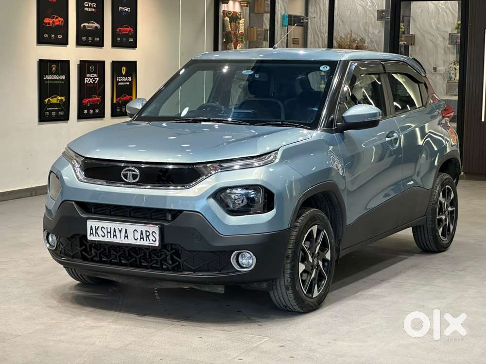 Tata Punch 1.2 Revotron Accomplished Camo Amt, 2022, Petrol