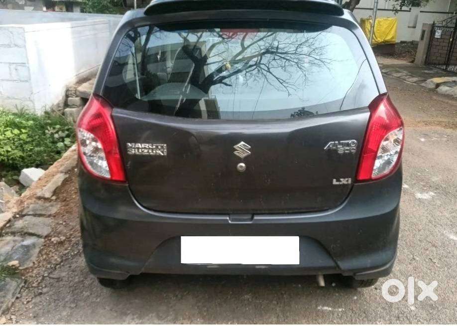Maruti Suzuki Alto 800 Lxi 2014 (reg01/01/2015)