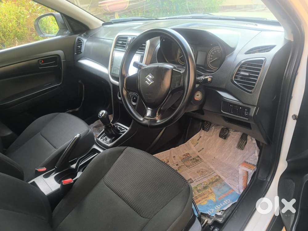 Maruti Suzuki Brezza 2018