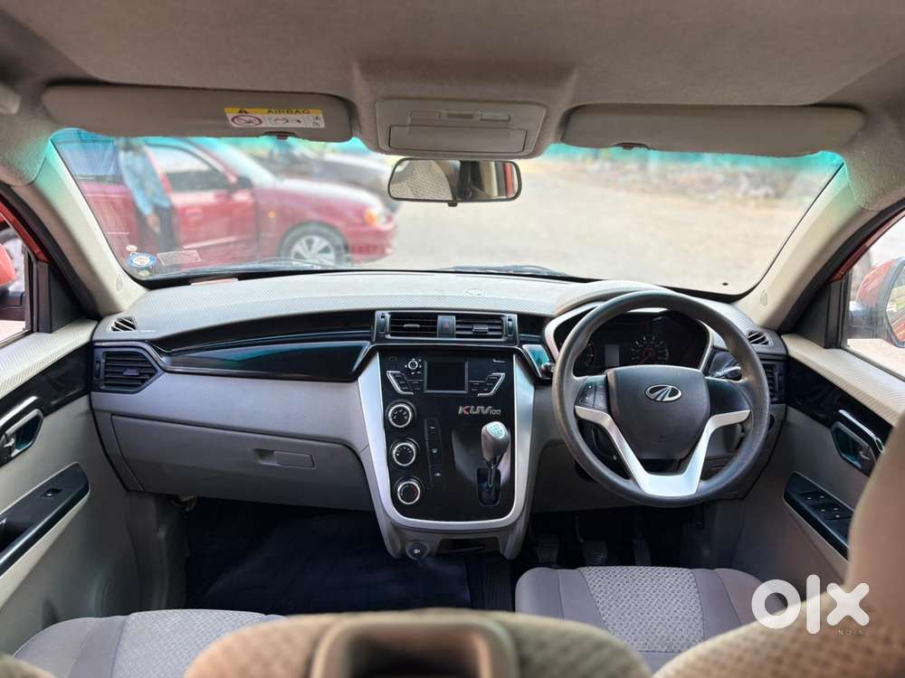 Mahindra Kuv 100 K8 5str, 2017, Petrol