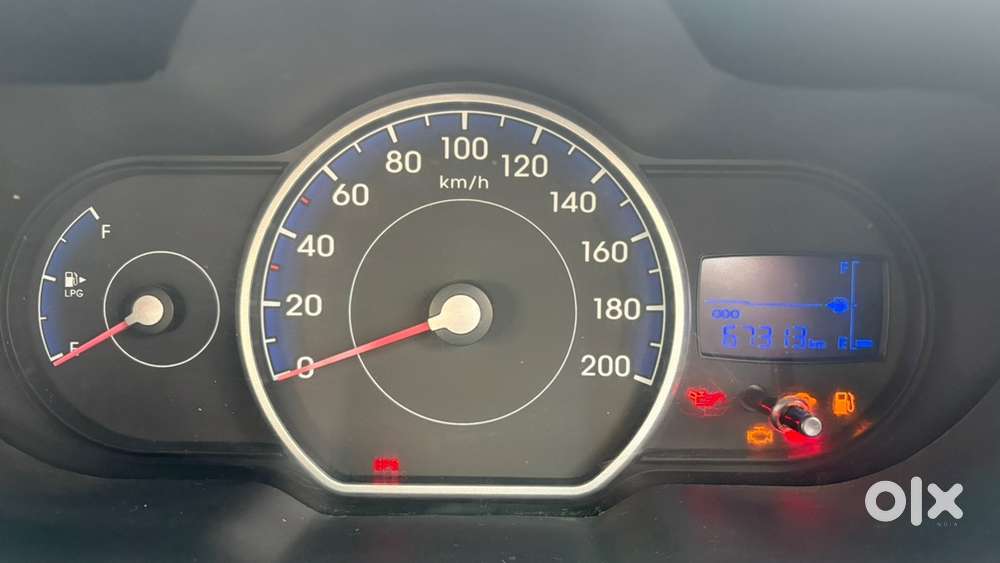 Hyundai I10 Megna 2012 Petrol & Lpg (company Fitted)