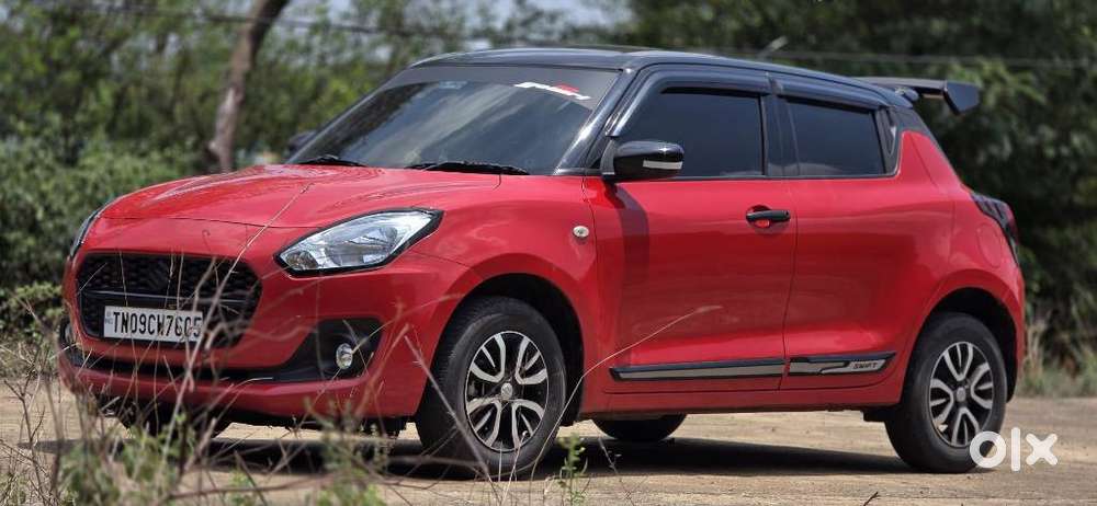 Maruti Suzuki Swift Lxi Optional-o, 2021, Petrol
