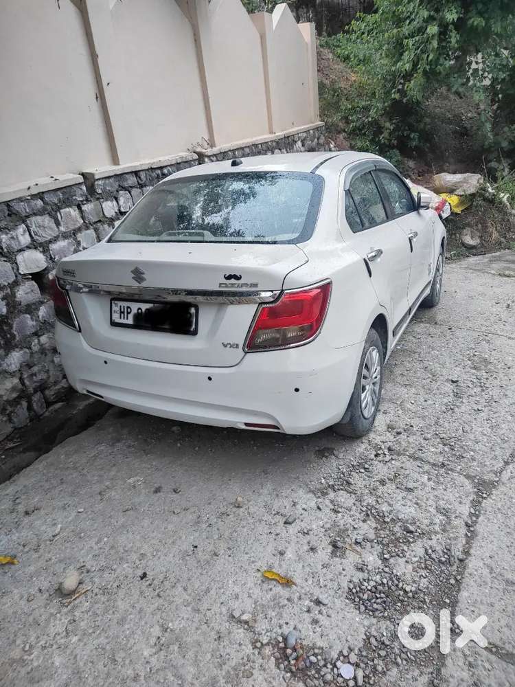 Swift Dzire Vxi Petrol 'mfg Date 2017 / Rc 2018