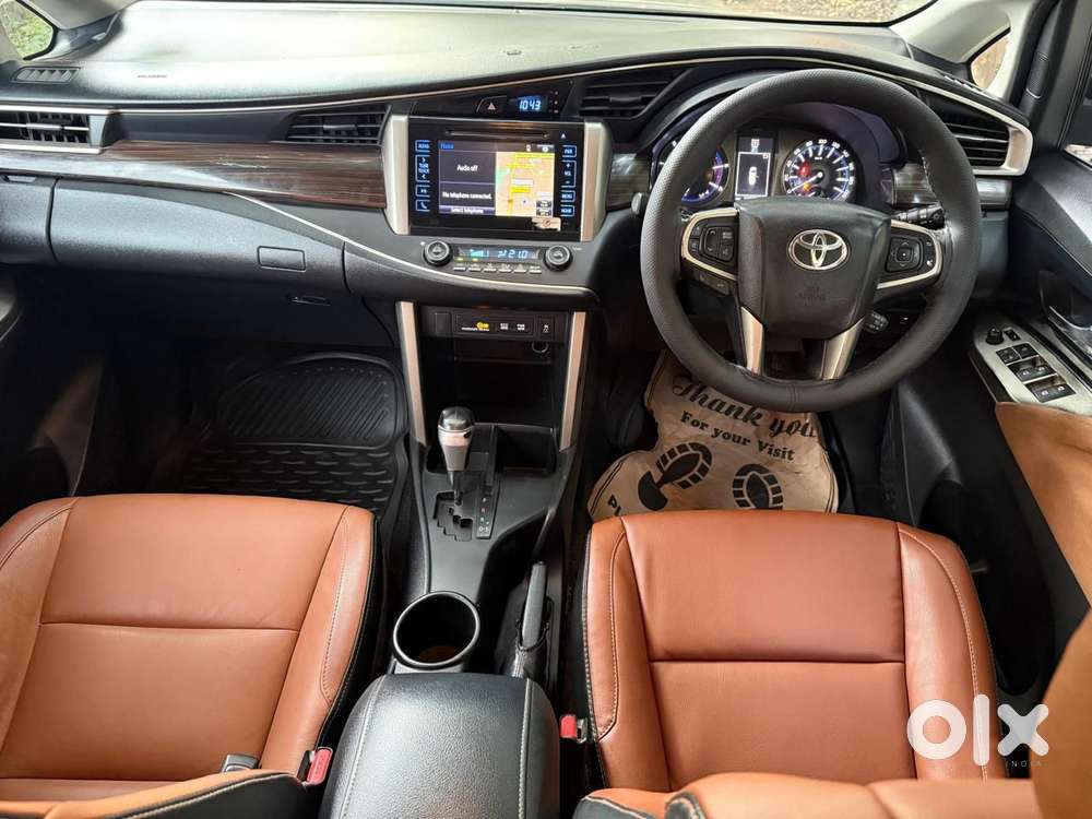 Toyota Innova Crysta 2.8 Z, 2017, Diesel