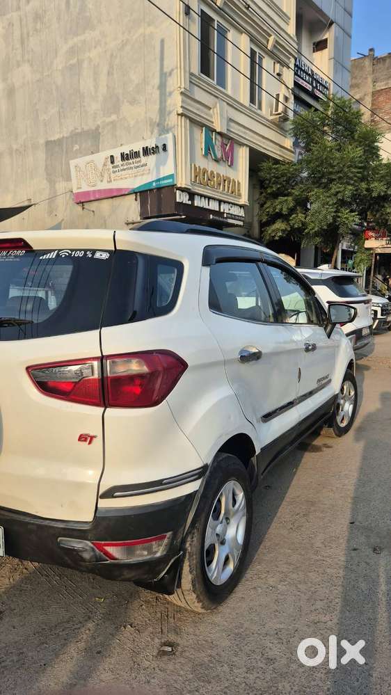 Ford Ecosport 1.5 Diesel 2017