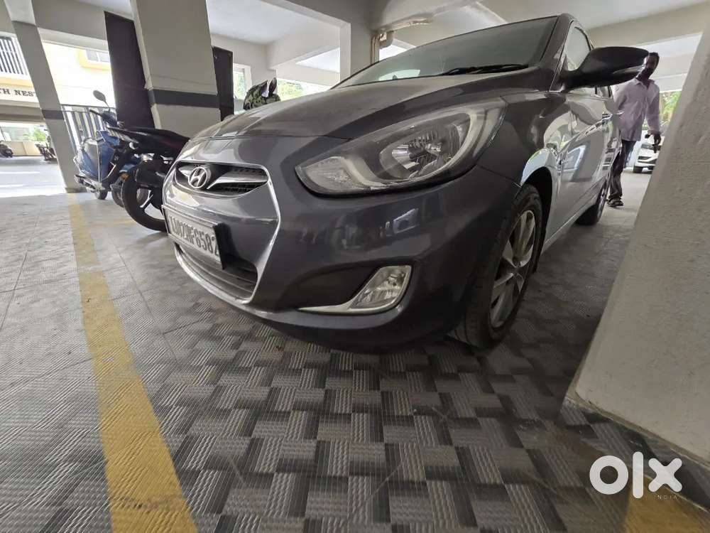 Hyundai Verna 2011 Petrol Well Maintained